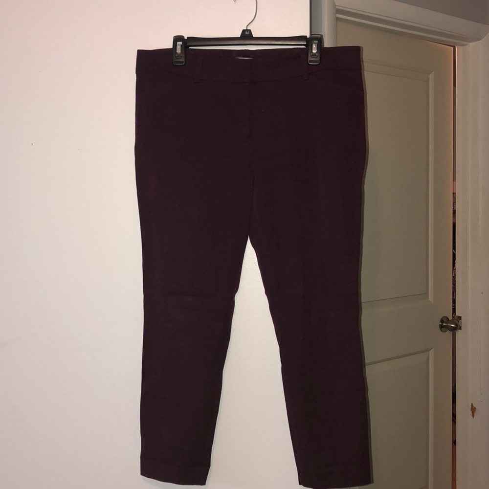 New York and Co Audrey Ankle Pant